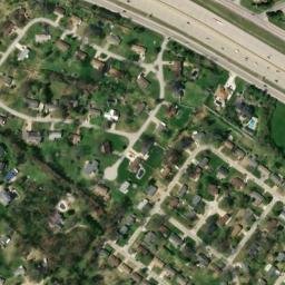 Satellite imagery of KLEINSCHMIDT 2 AZ MK — NGS JC1603 — Saint Louis County, US, US