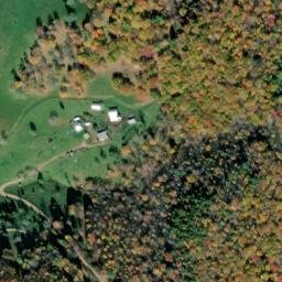 Satellite imagery of Botkin Ridge, US