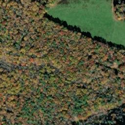 Satellite imagery of Botkin Ridge, US