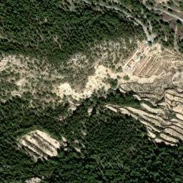 Satellite imagery of els Castellarets, ES