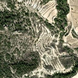 Satellite imagery of Sierra de Maigmó, ES