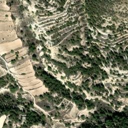Satellite imagery of Sierra de Maigmó, ES