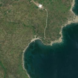 Satellite imagery of Akrotíri, GR