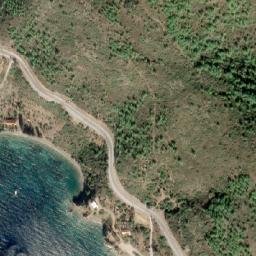 Satellite imagery of Sivri Burnu, TR