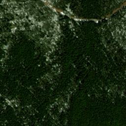 Satellite imagery of Back Allegheny Mountain, US