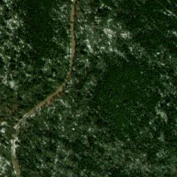 Satellite imagery of Back Allegheny Mountain, US