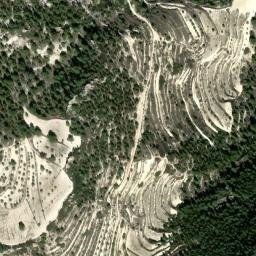 Satellite imagery of Sierra de Maigmó, ES