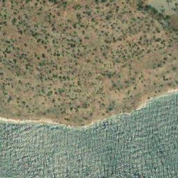 Satellite imagery of Kuçkaş Burnu, TR