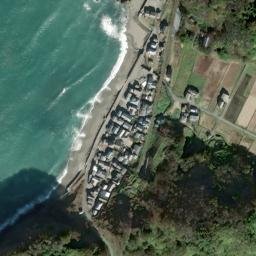 Satellite imagery of Hokotate Iwa, JP