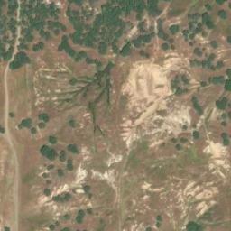 Satellite imagery of Michigan Bar Pit, US