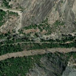 Satellite imagery of Calaveras Dome, US