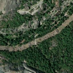 Satellite imagery of Calaveras Dome, US