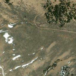 Satellite imagery of Big Indian Mine, US