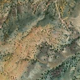 Satellite imagery of Kope Scheelite Mine, US