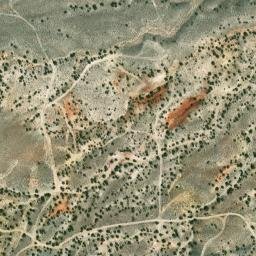 Satellite imagery of Kope Scheelite Mine, US