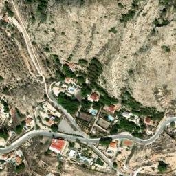 Satellite imagery of Castillo de Petrer, ES