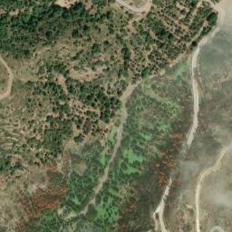 Satellite imagery of Volisos Castle, GR