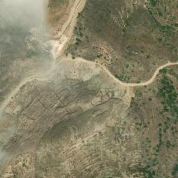 Satellite imagery of Volisos Castle, GR