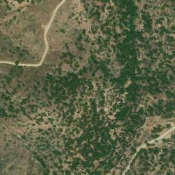 Satellite imagery of Volisos Castle, GR