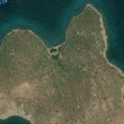 Satellite imagery of Akrotíri, GR