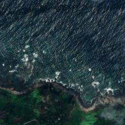 Satellite imagery of Tori Saki, JP