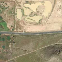 Satellite imagery of Michigan Bar Pit, US