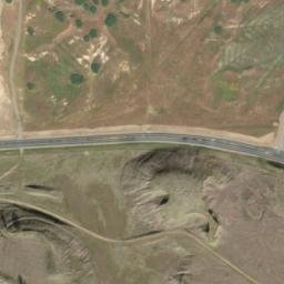 Satellite imagery of Michigan Bar Pit, US