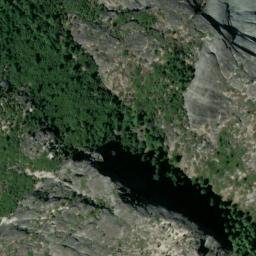 Satellite imagery of Calaveras Dome, US