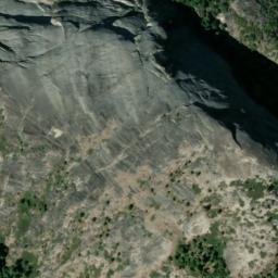 Satellite imagery of Calaveras Dome, US