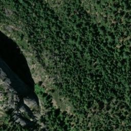 Satellite imagery of Calaveras Dome, US