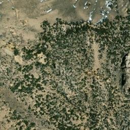 Satellite imagery of Big Indian Mine, US