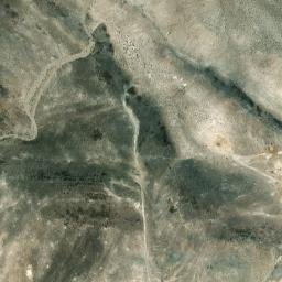 Satellite imagery of Golden Bomber Mine, US