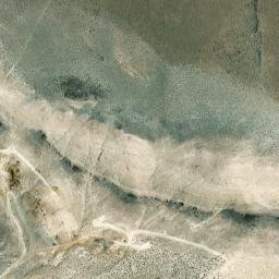 Satellite imagery of Golden Bomber Mine, US