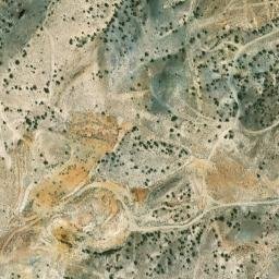 Satellite imagery of Kope Scheelite Mine, US