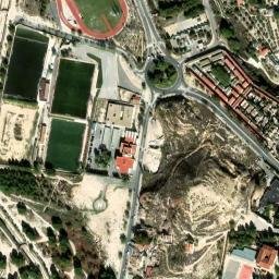 Satellite imagery of Castillo del Conde de Elda, ES