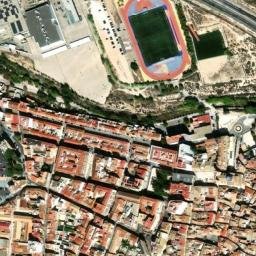 Satellite imagery of Castillo de Petrer, ES