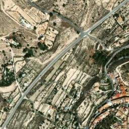 Satellite imagery of Castillo de Busot, ES