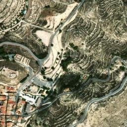 Satellite imagery of Castillo de Busot, ES