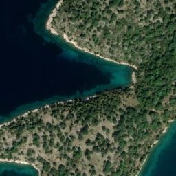 Satellite imagery of Ákra Glóssa, GR
