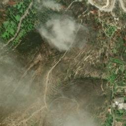 Satellite imagery of Volisos Castle, GR