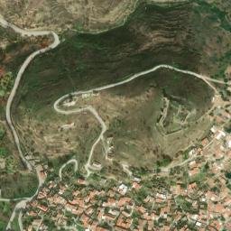 Satellite imagery of Volisos Castle, GR