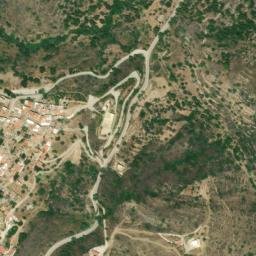 Satellite imagery of Volisos Castle, GR