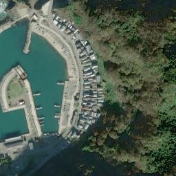 Satellite imagery of Hokotate Iwa, JP