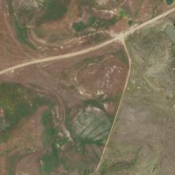 Satellite imagery of Michigan Bar Pit, US