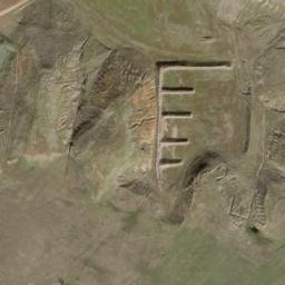 Satellite imagery of Michigan Bar Pit, US