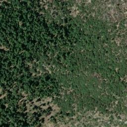 Satellite imagery of Moore Mine, US