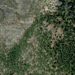 Satellite imagery of Calaveras Dome, US
