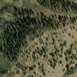 Satellite imagery of Bloods Ridge, US