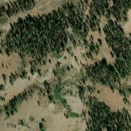 Satellite imagery of Bloods Ridge, US