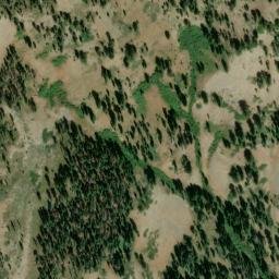 Satellite imagery of Bloods Ridge, US